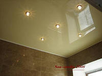 натяжной потолок в ванной Саранск