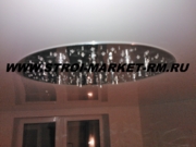 утопка люстры в натяжной потолок в Саранске