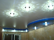 двухуровневый натяжной потолок Саранск